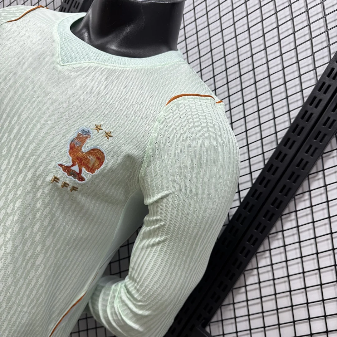2026 France Away Long Sleeve S-3XL - view 9