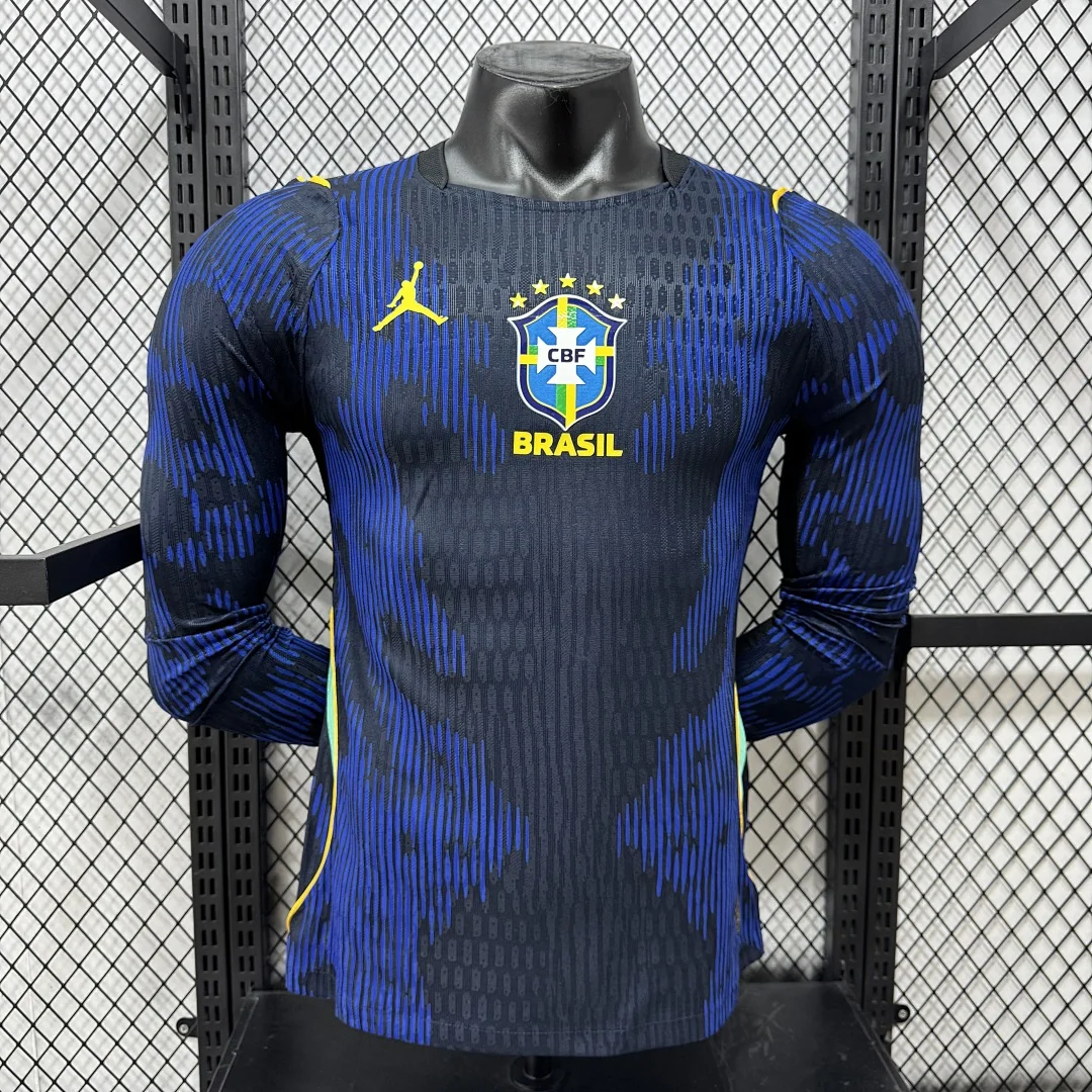 2026 Brazil Away Long Sleeve S-3XL - view 1