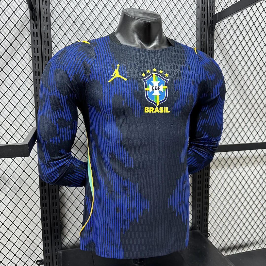 2026 Brazil Away Long Sleeve S-3XL - view 6