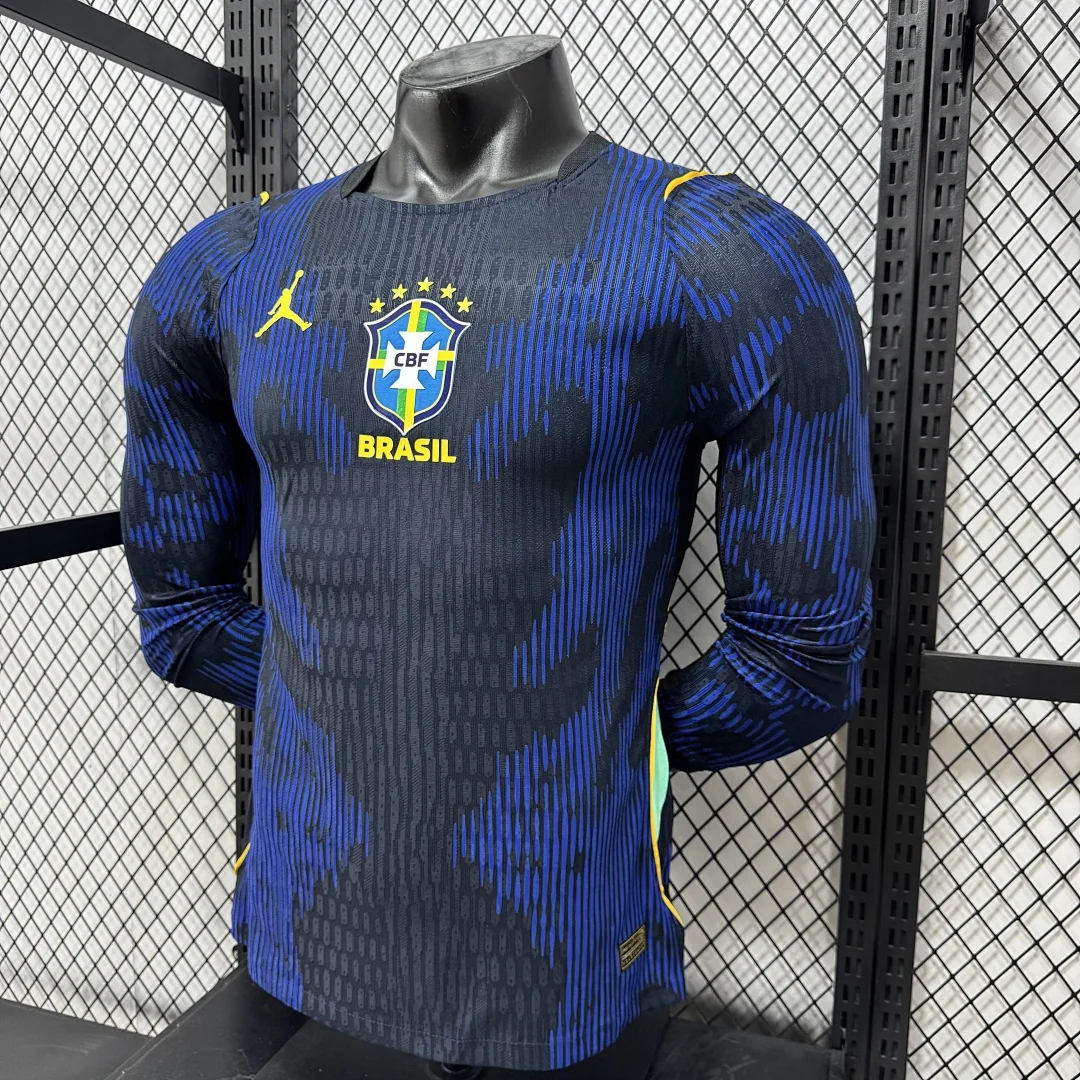 2026 Brazil Away Long Sleeve S-3XL - view 7