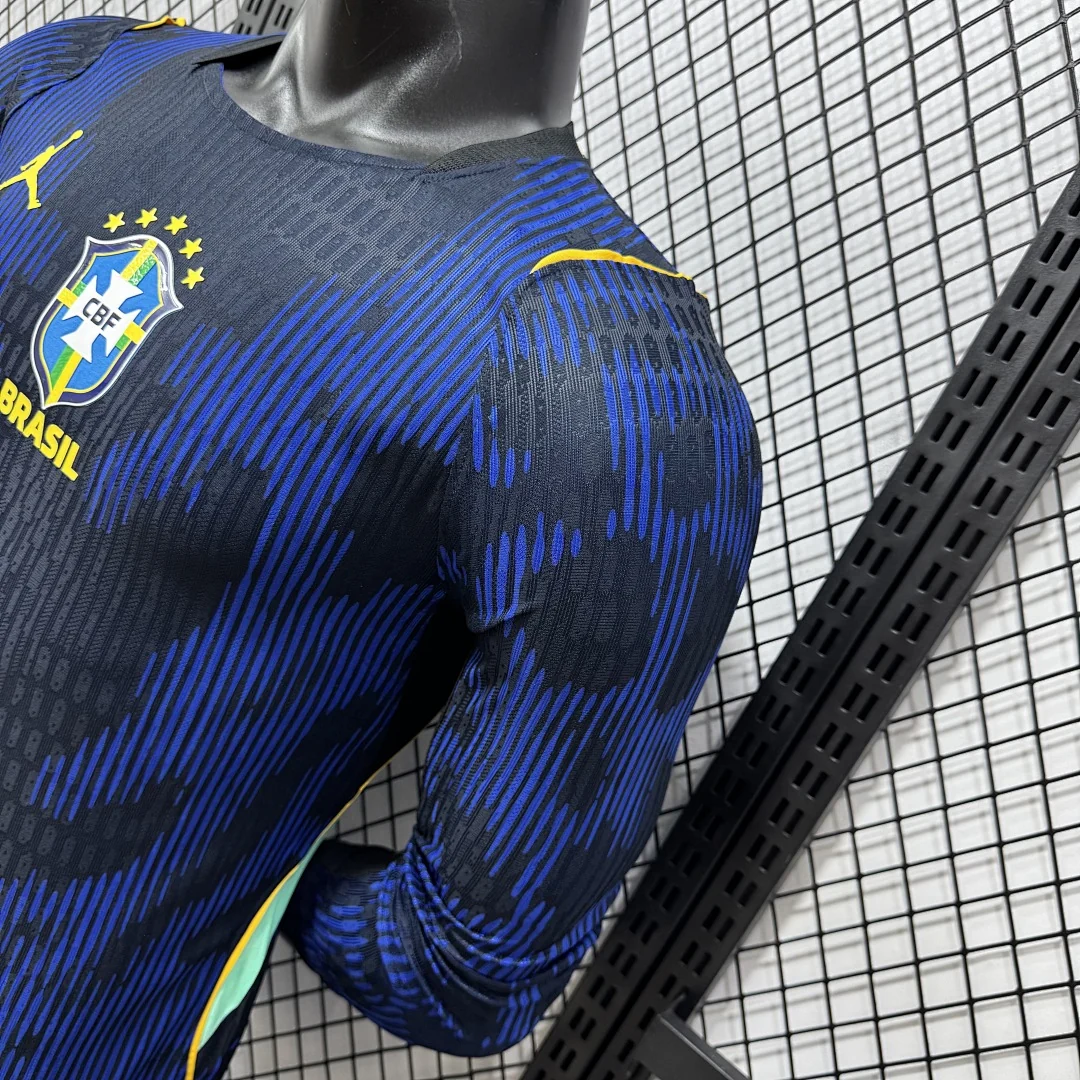 2026 Brazil Away Long Sleeve S-3XL - view 9