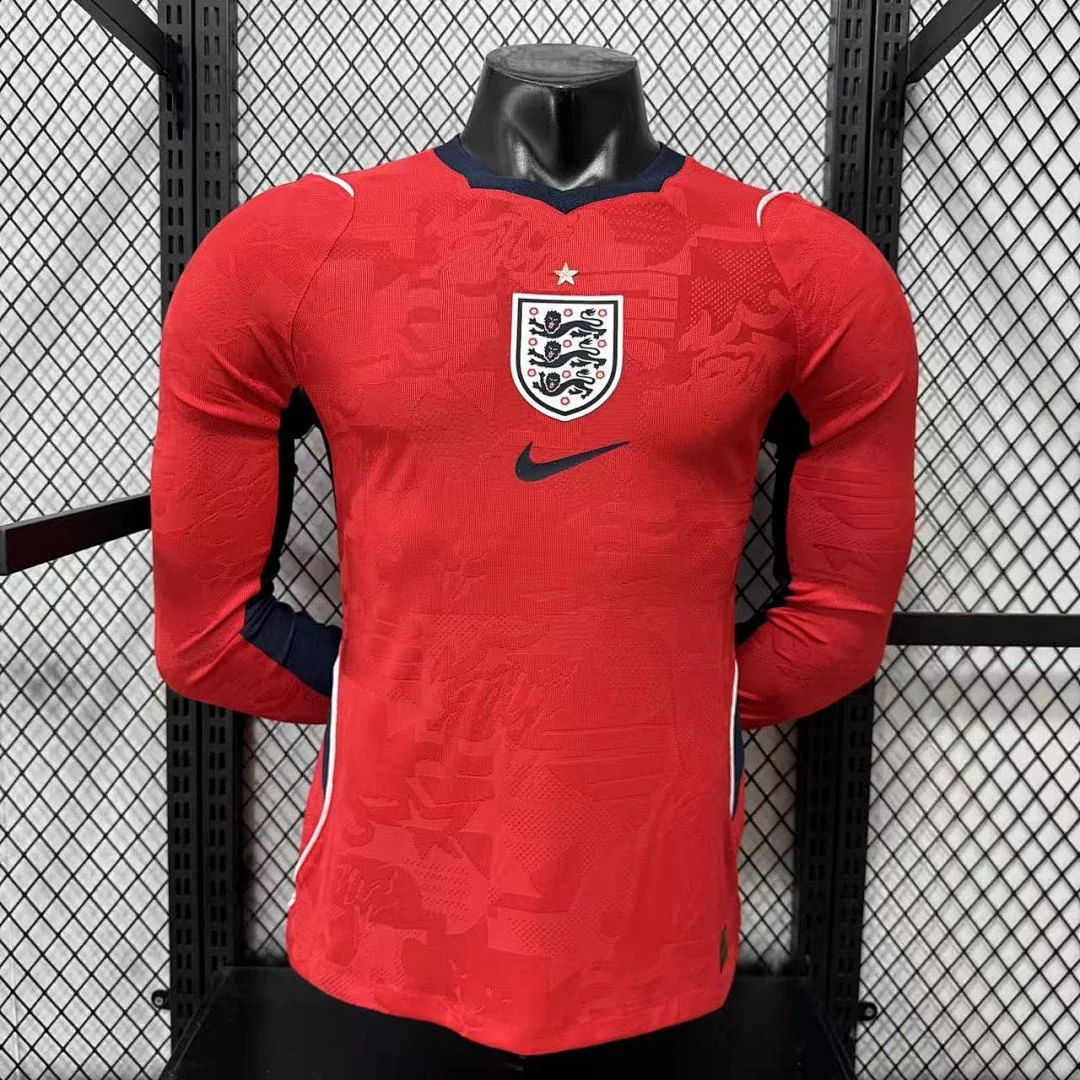 2026 England Away Long Sleeve S-3XL - view 1