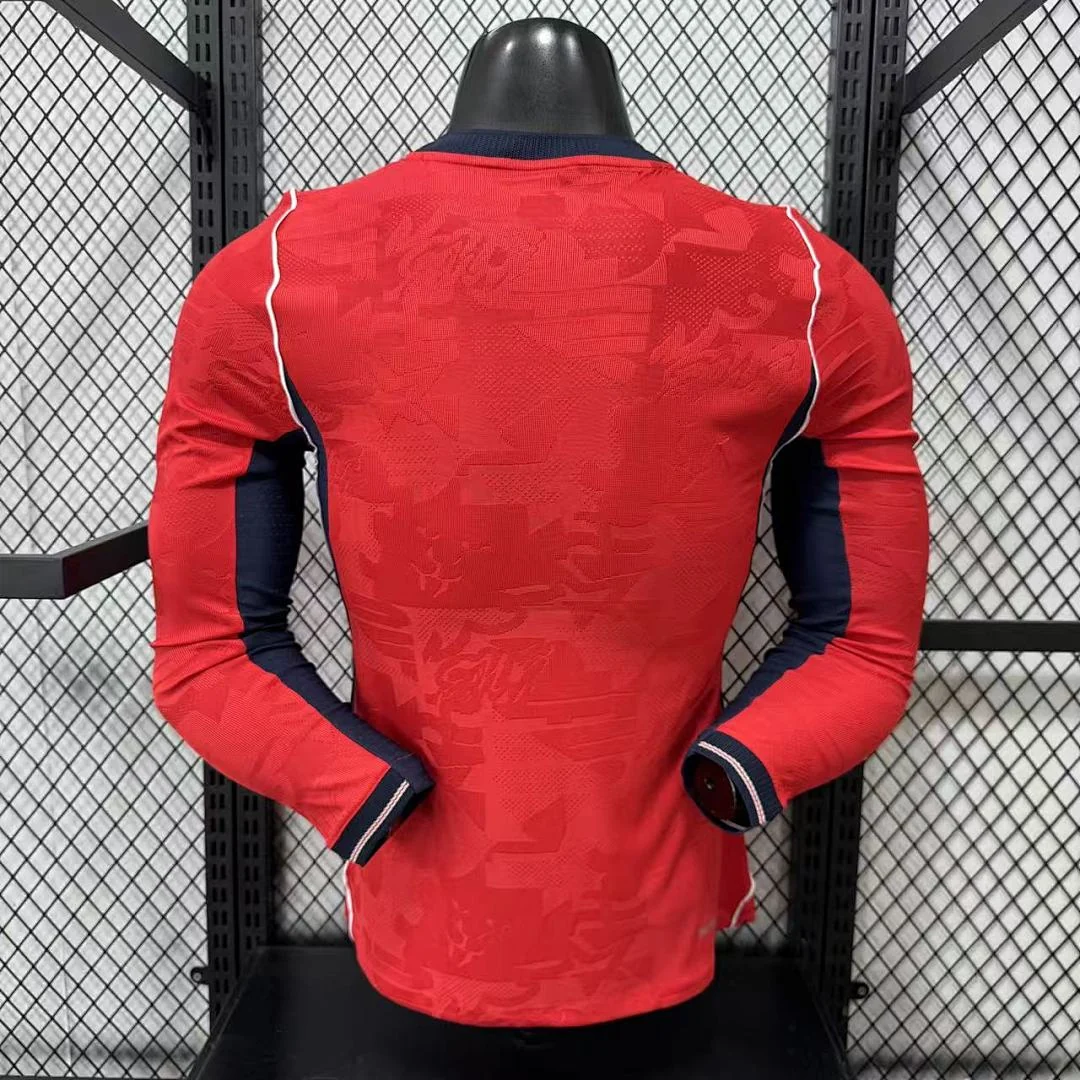 2026 England Away Long Sleeve S-3XL - view 2