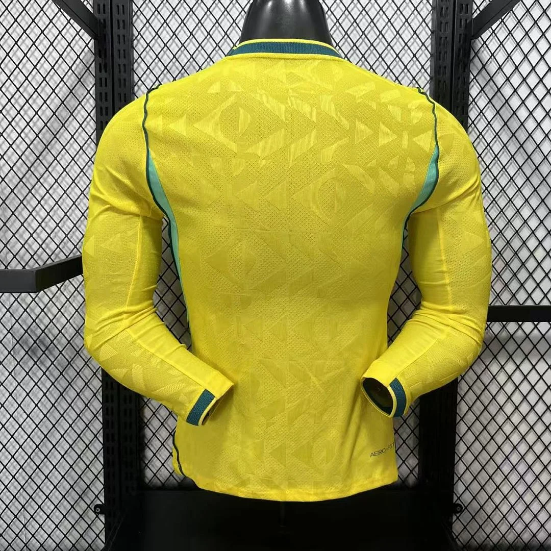 2026 Brazil Home Long Sleeve S-3XL - view 2