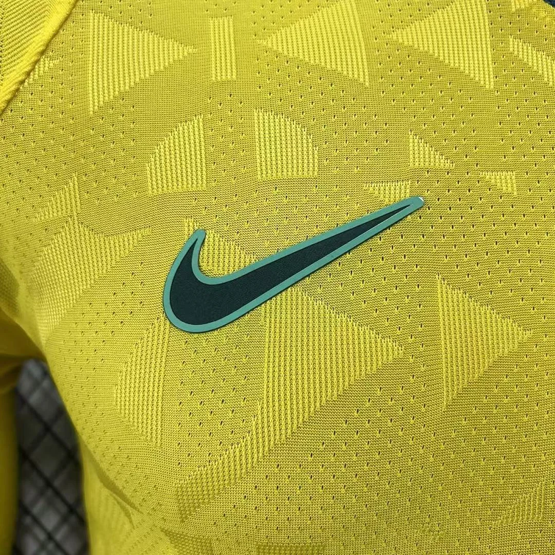 2026 Brazil Home Long Sleeve S-3XL - view 4