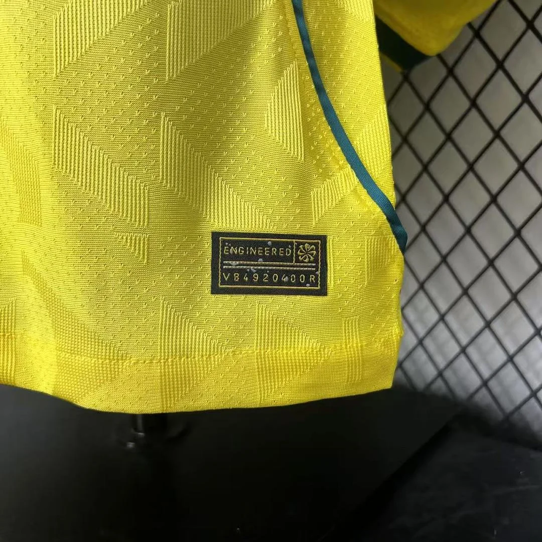2026 Brazil Home Long Sleeve S-3XL - view 8