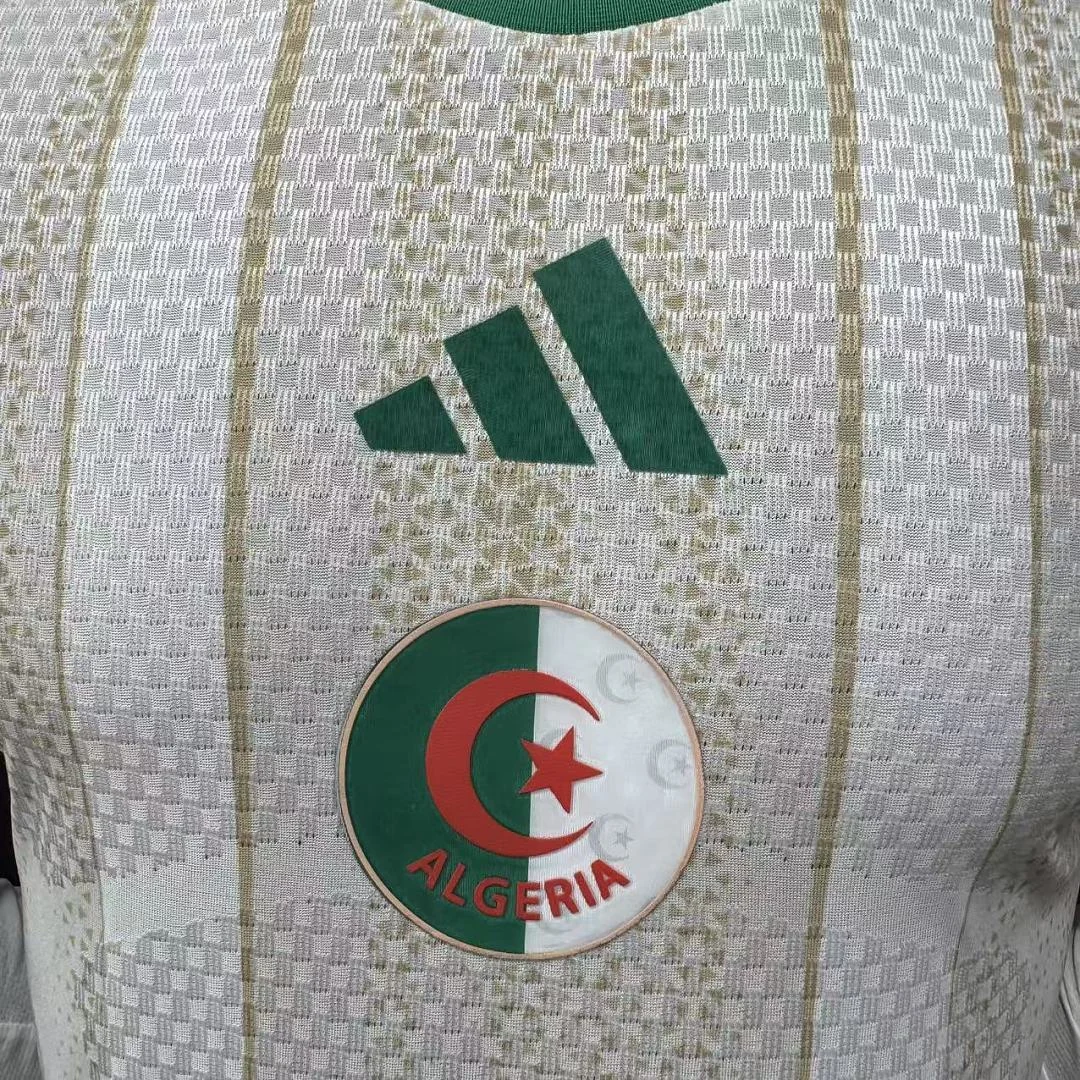 2026 Algeria Home Long Sleeve S-2XL - view 6
