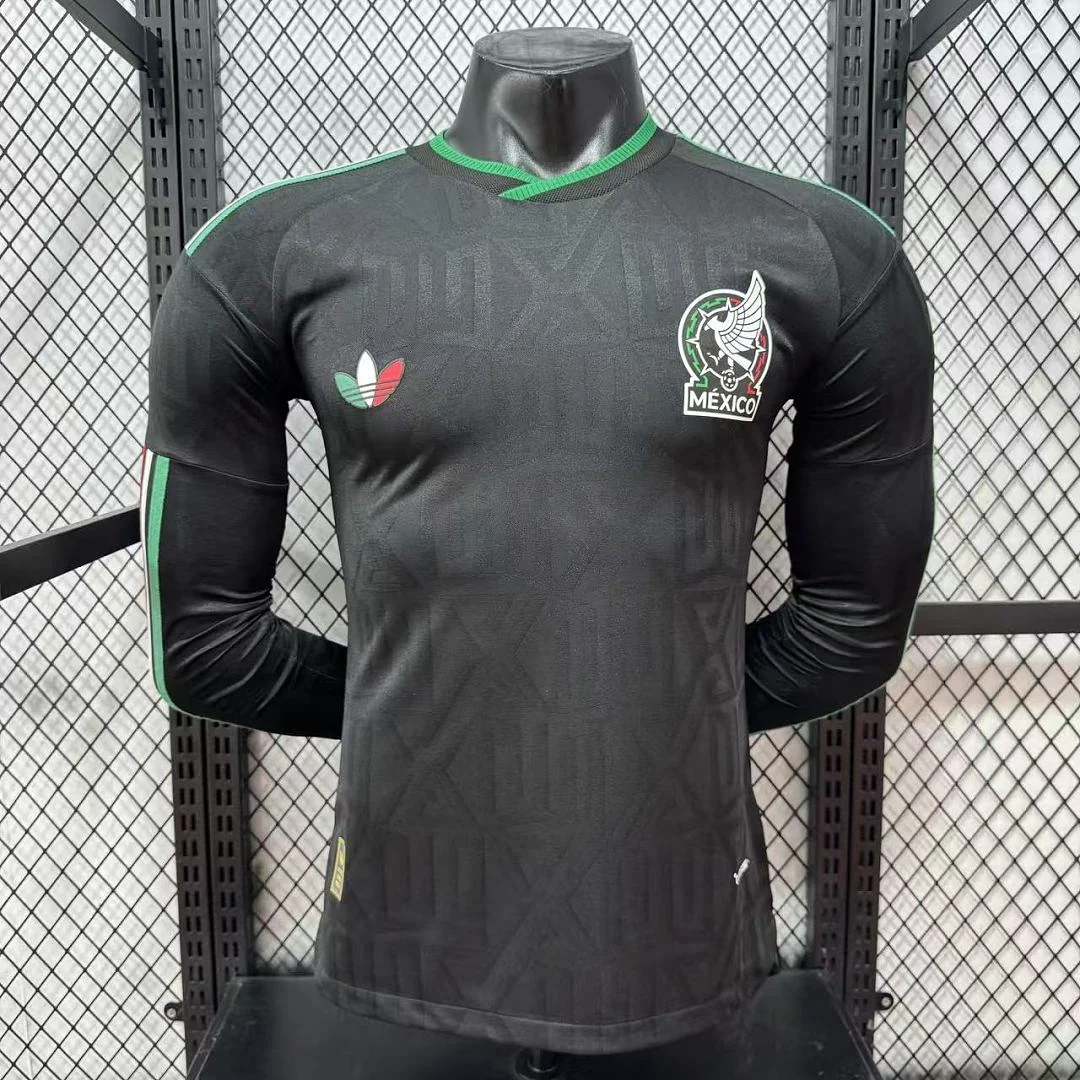 26 Mexico Second Away Long Sleeve S-4XL - view 1