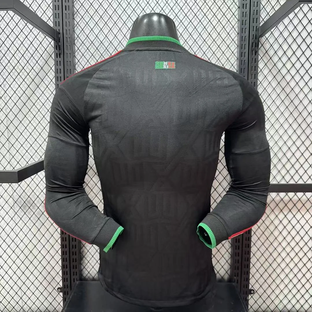 26 Mexico Second Away Long Sleeve S-4XL - view 2
