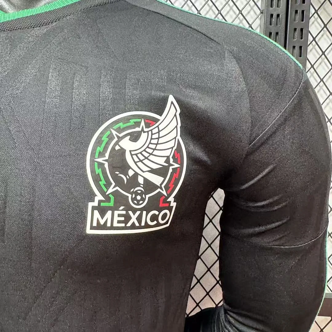 26 Mexico Second Away Long Sleeve S-4XL - view 5