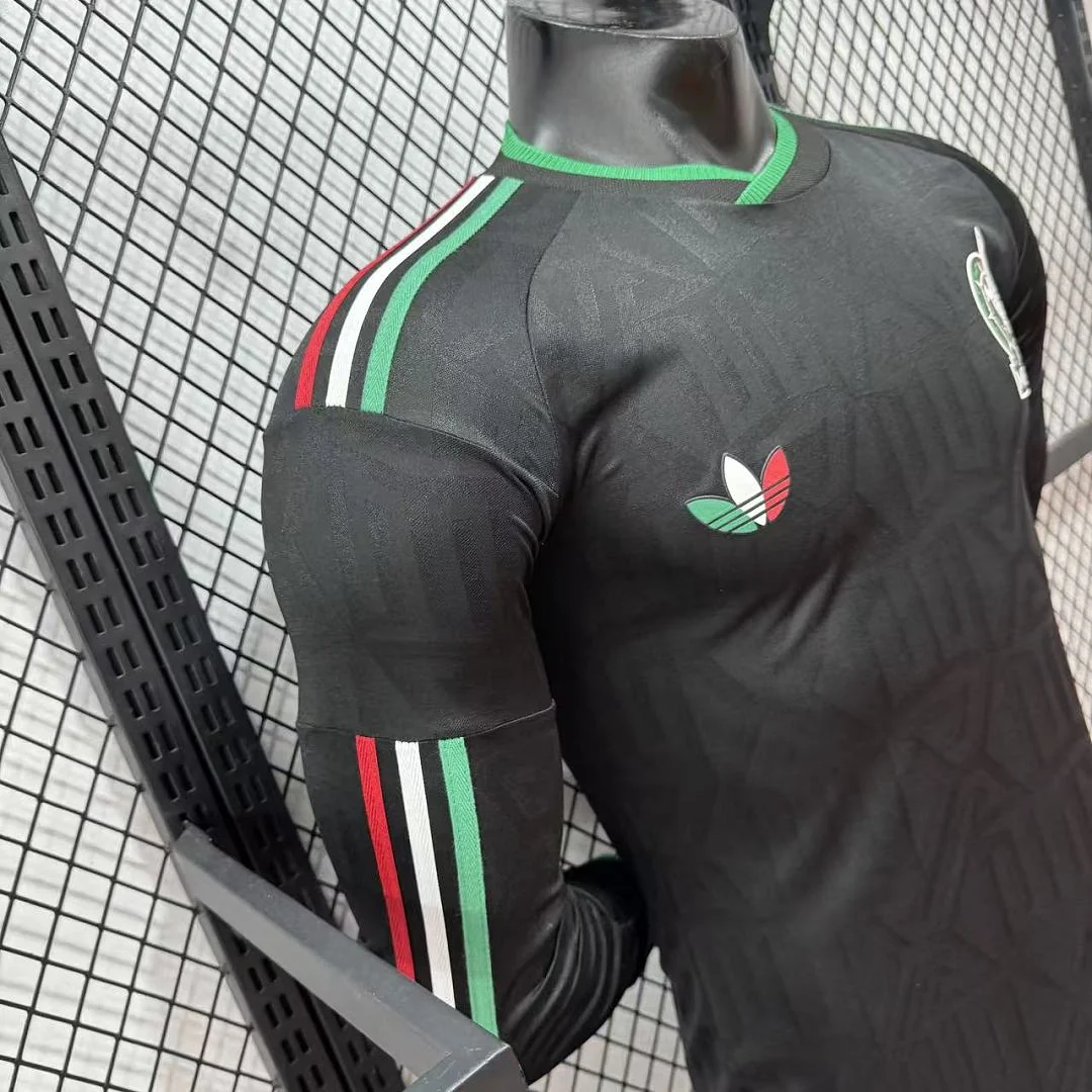 26 Mexico Second Away Long Sleeve S-4XL - view 8