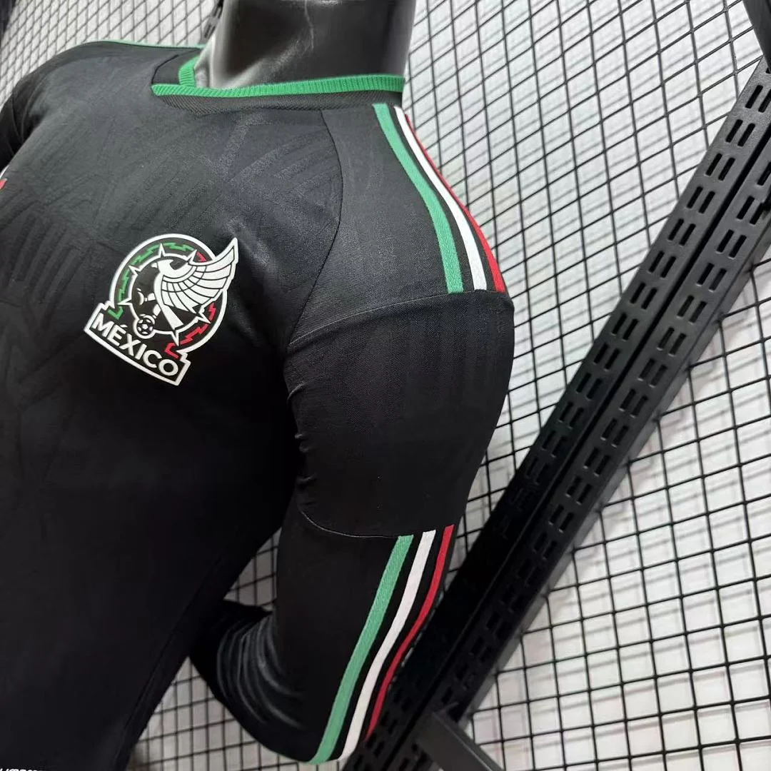 26 Mexico Second Away Long Sleeve S-4XL - view 9