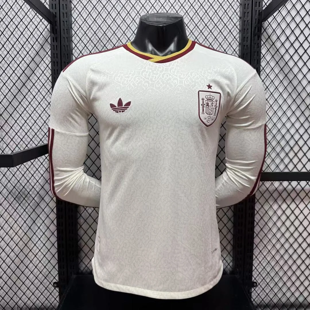2026 Spain Away Long Sleeve S-3XL - view 1