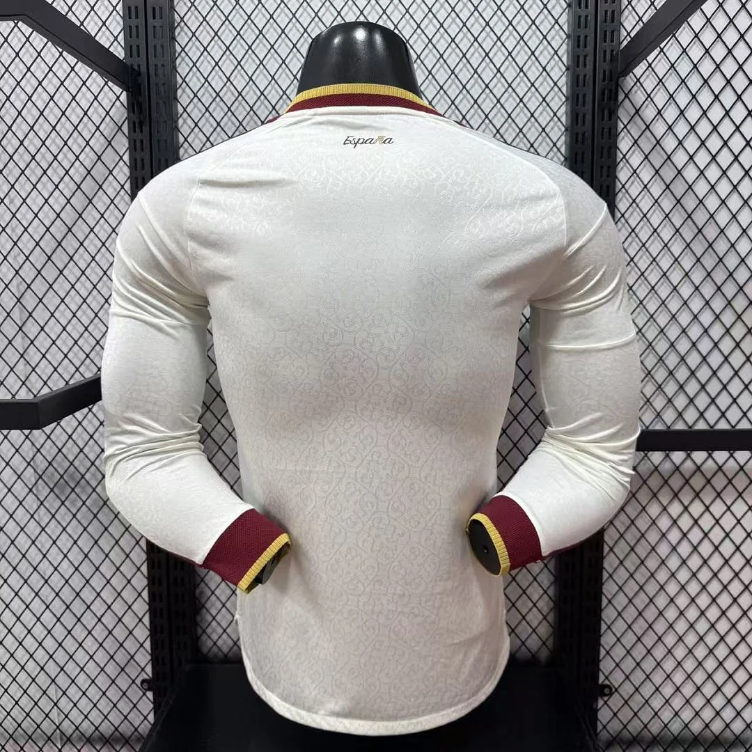 2026 Spain Away Long Sleeve S-3XL - view 2