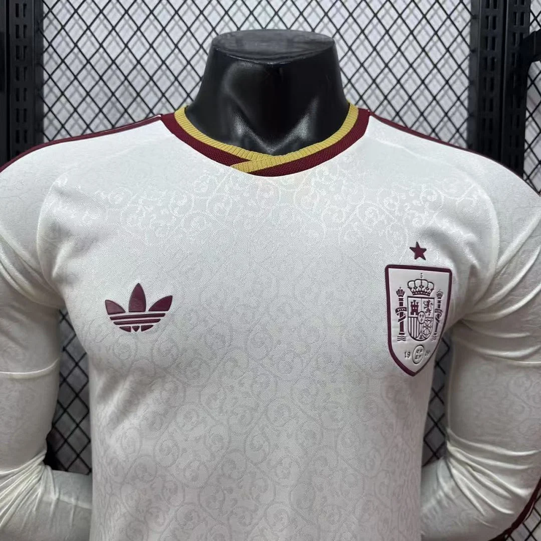 2026 Spain Away Long Sleeve S-3XL - view 3