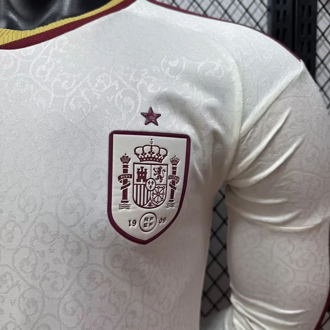 2026 Spain Away Long Sleeve S-3XL - view 5