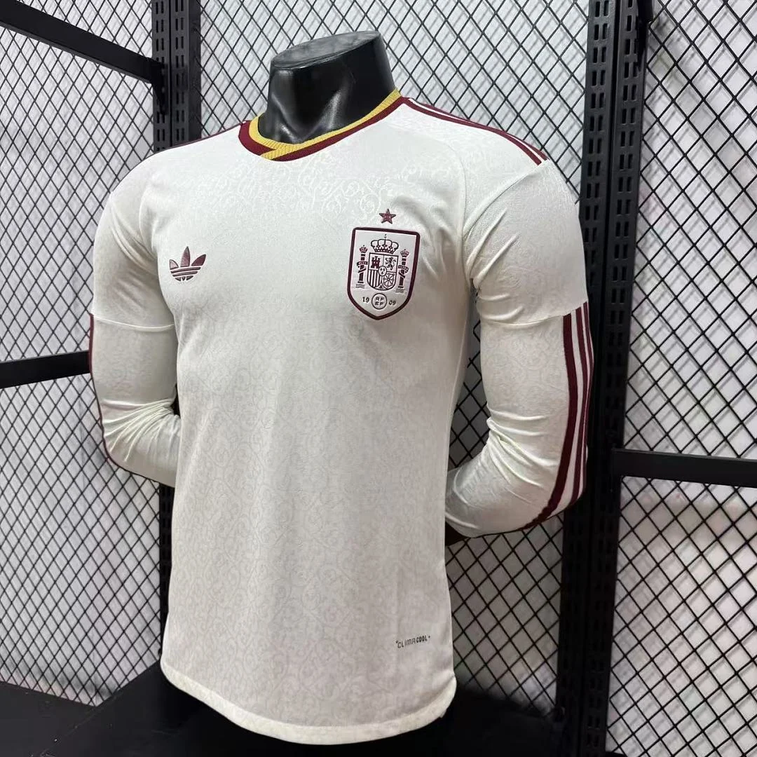 2026 Spain Away Long Sleeve S-3XL - view 7
