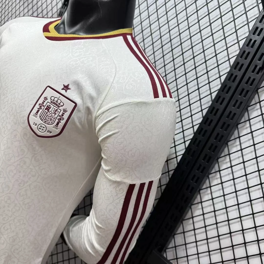 2026 Spain Away Long Sleeve S-3XL - view 9