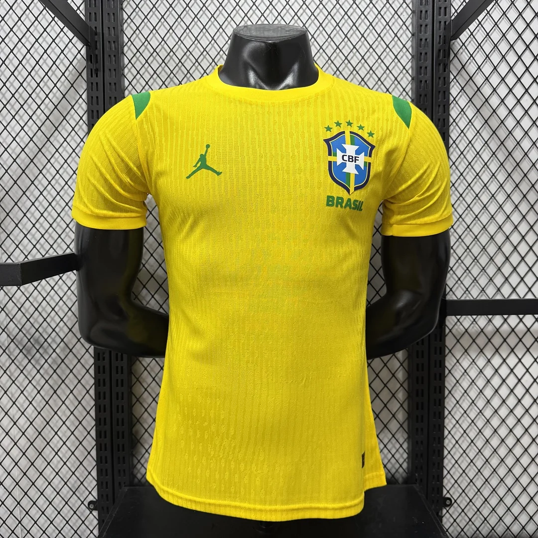 26 Yellow Brazil Special Edition S-2XL - view 1