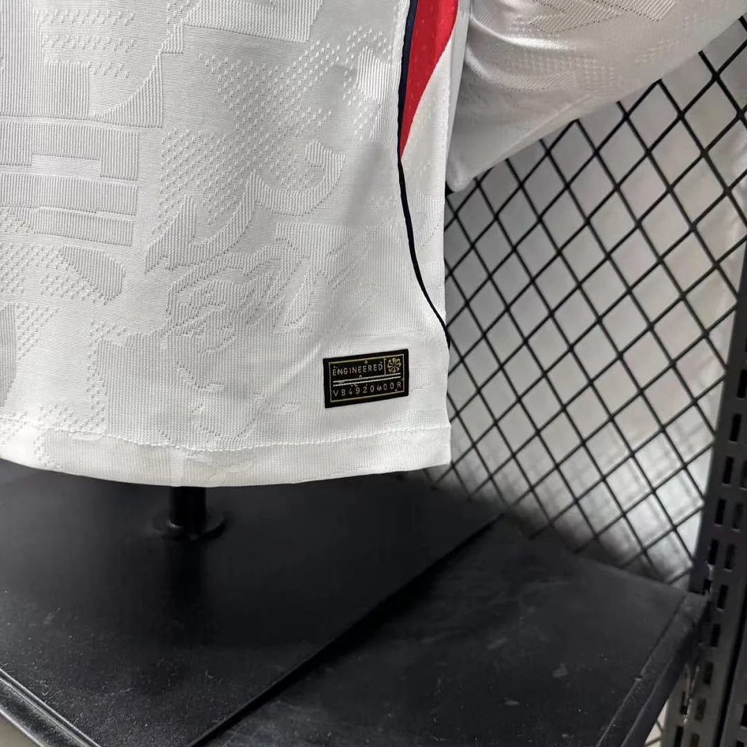 2026 England Home Long Sleeve S-3XL - view 2