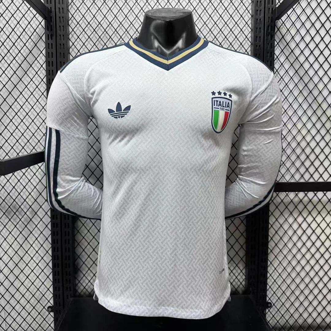 2026 Italy Away Long Sleeve S-3XL - view 1