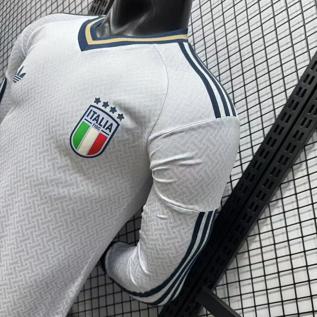 2026 Italy Away Long Sleeve S-3XL - view 4