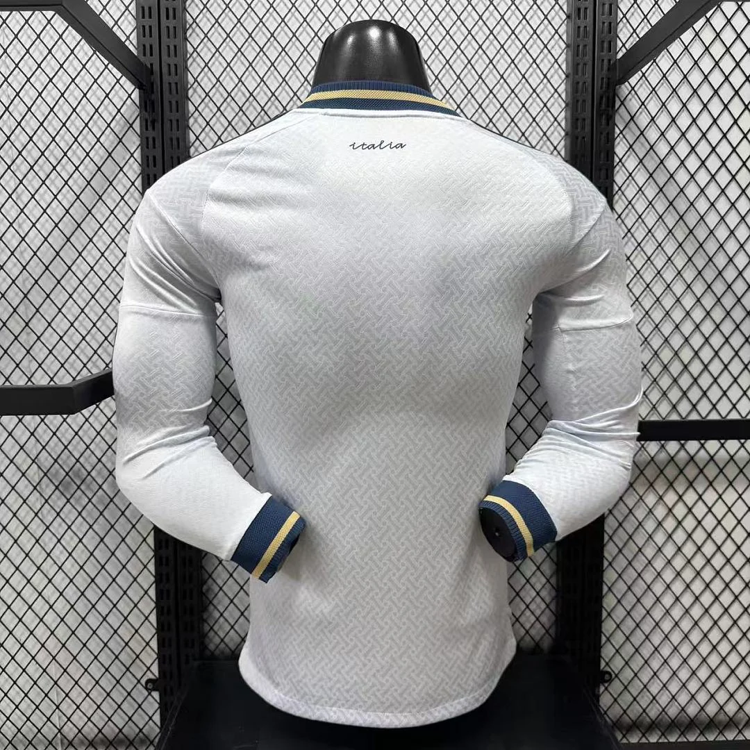 2026 Italy Away Long Sleeve S-3XL - view 11