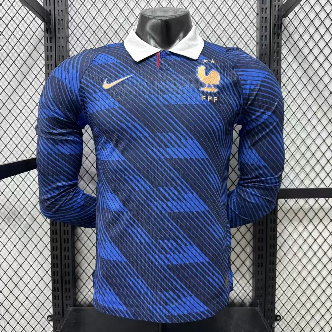 2026 France Home Long Sleeve S-3XL - view 1