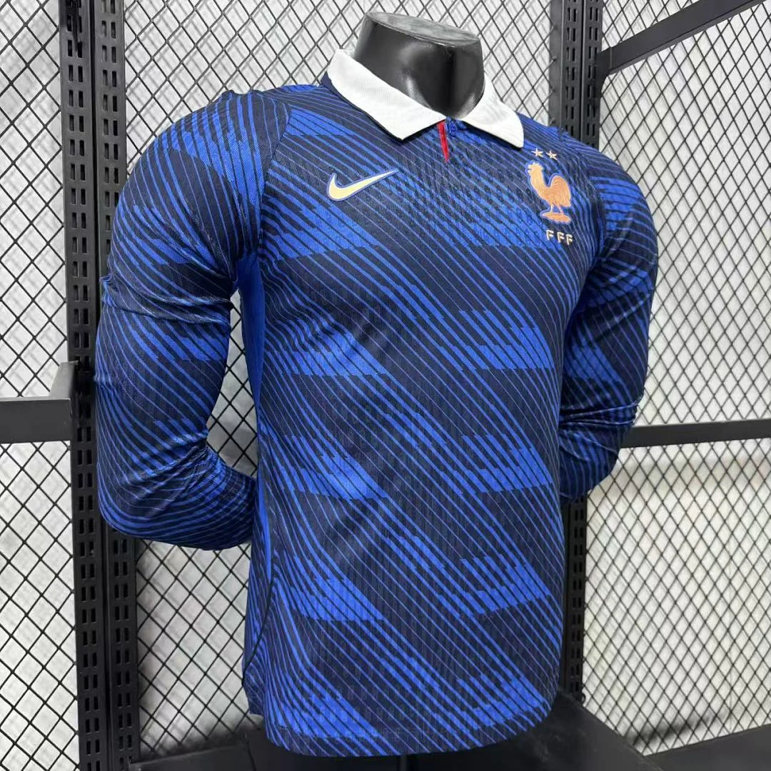 2026 France Home Long Sleeve S-3XL - view 5