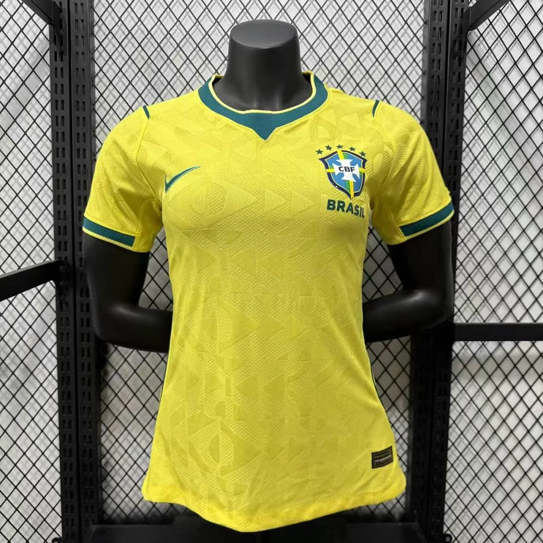 2026 Brazil Home Women's Jersey S-2XL - view 1