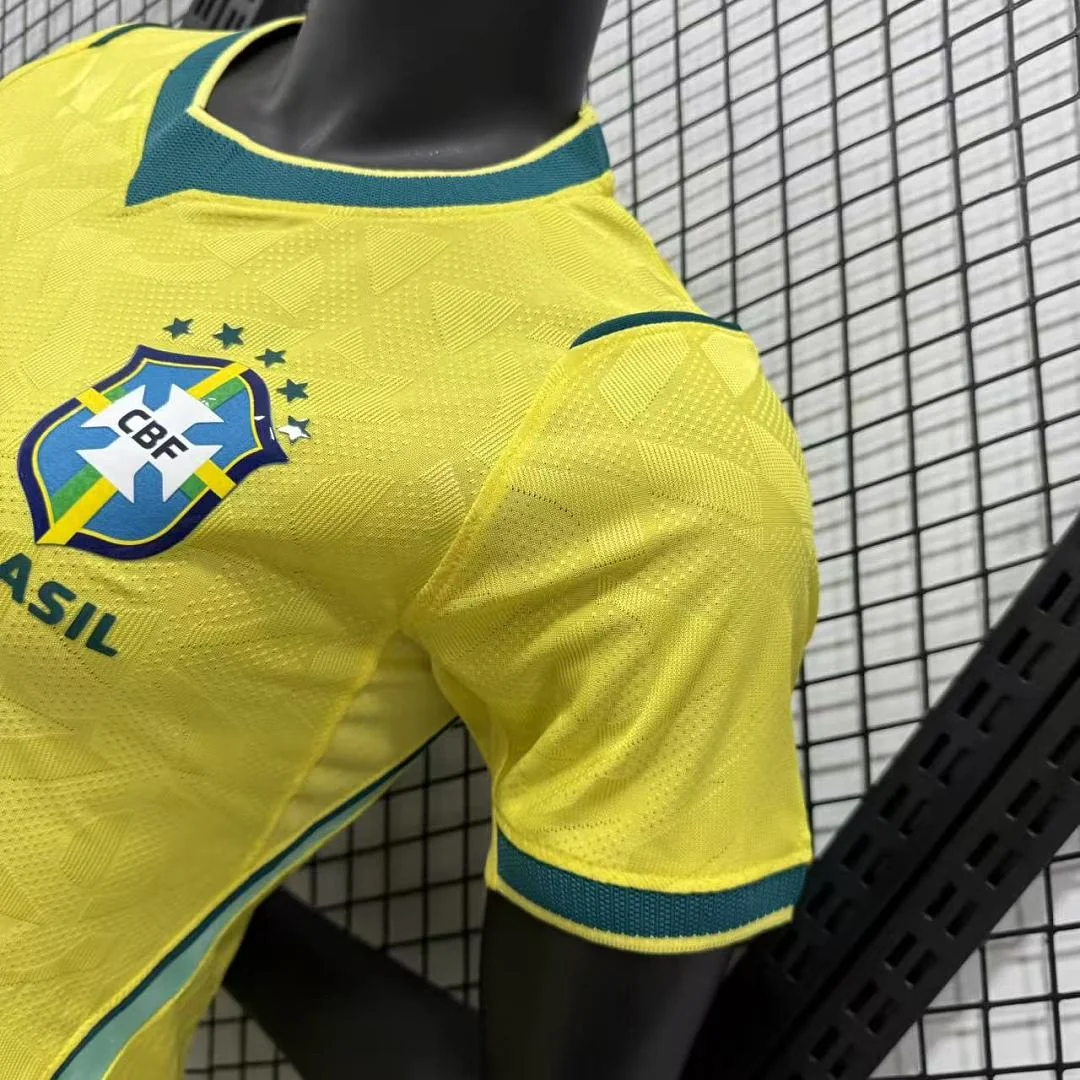 2026 Brazil Home Women's Jersey S-2XL - view 4