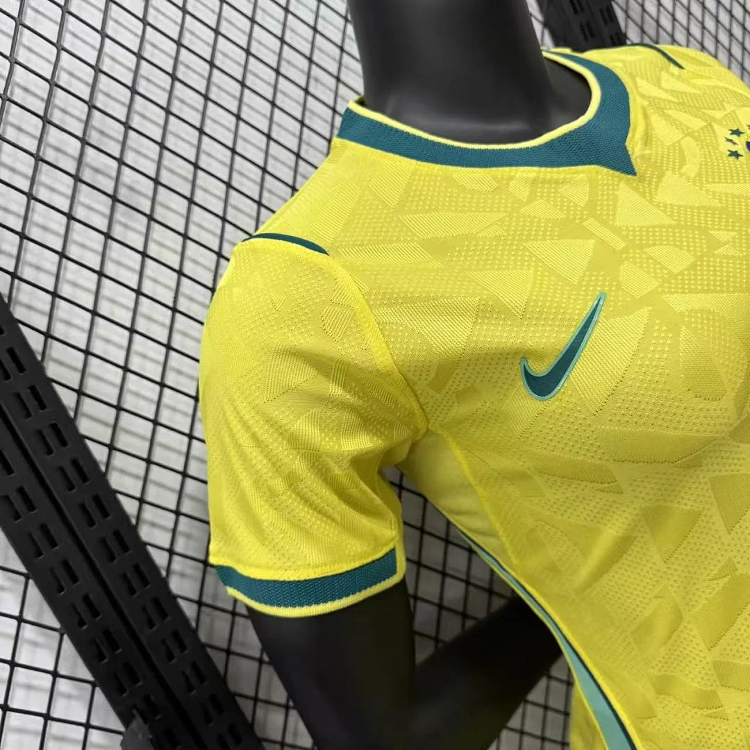 2026 Brazil Home Women's Jersey S-2XL - view 5