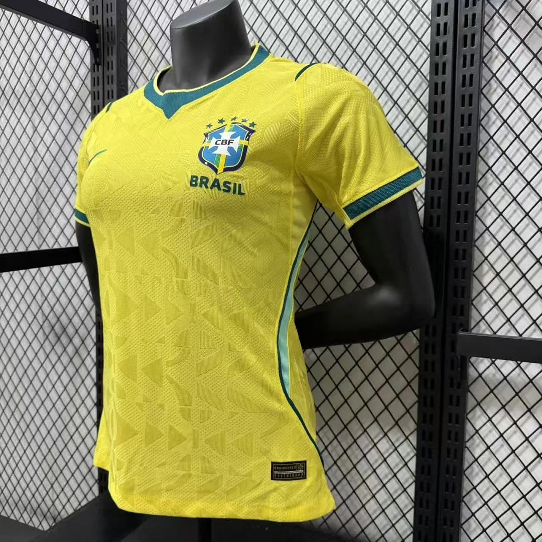 2026 Brazil Home Women's Jersey S-2XL - view 6