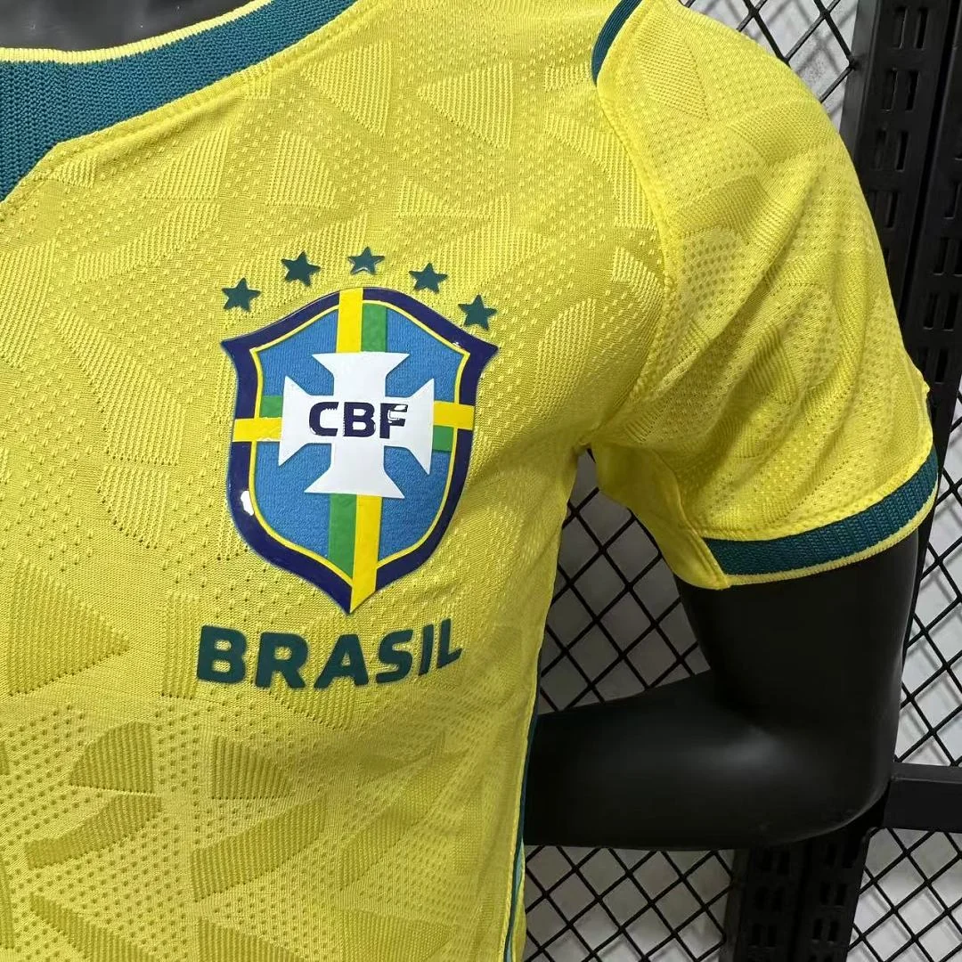 2026 Brazil Home Women's Jersey S-2XL - view 8