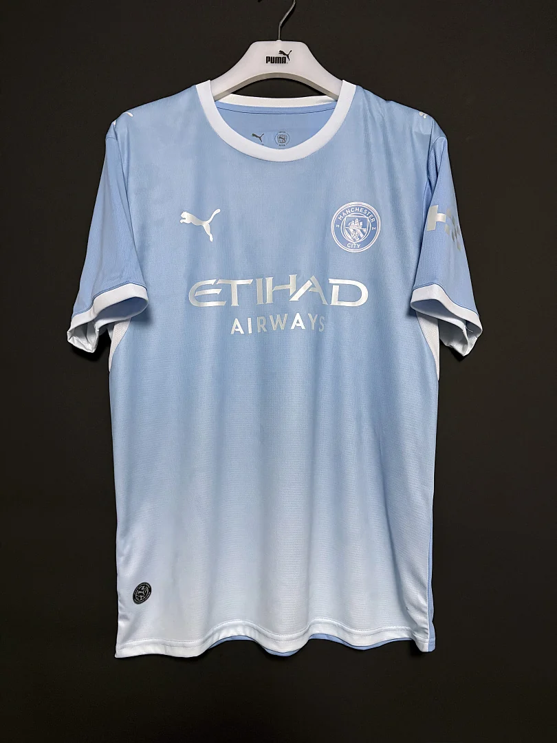 26-27 Manchester City Home S-4XL - view 1