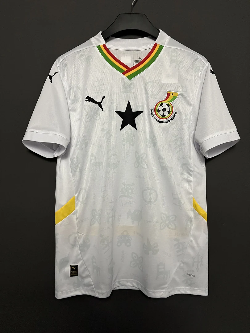 25 Ghana Home White - view 1