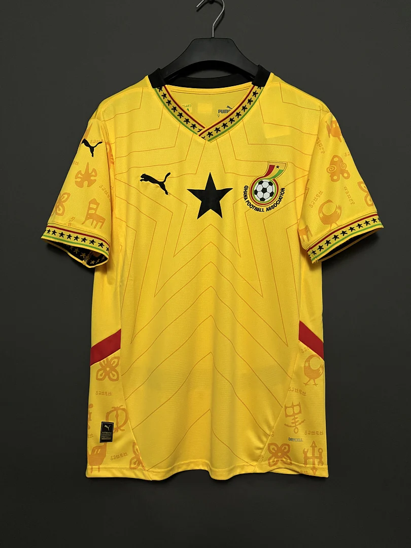 25 Ghana Away Yellow - view 1