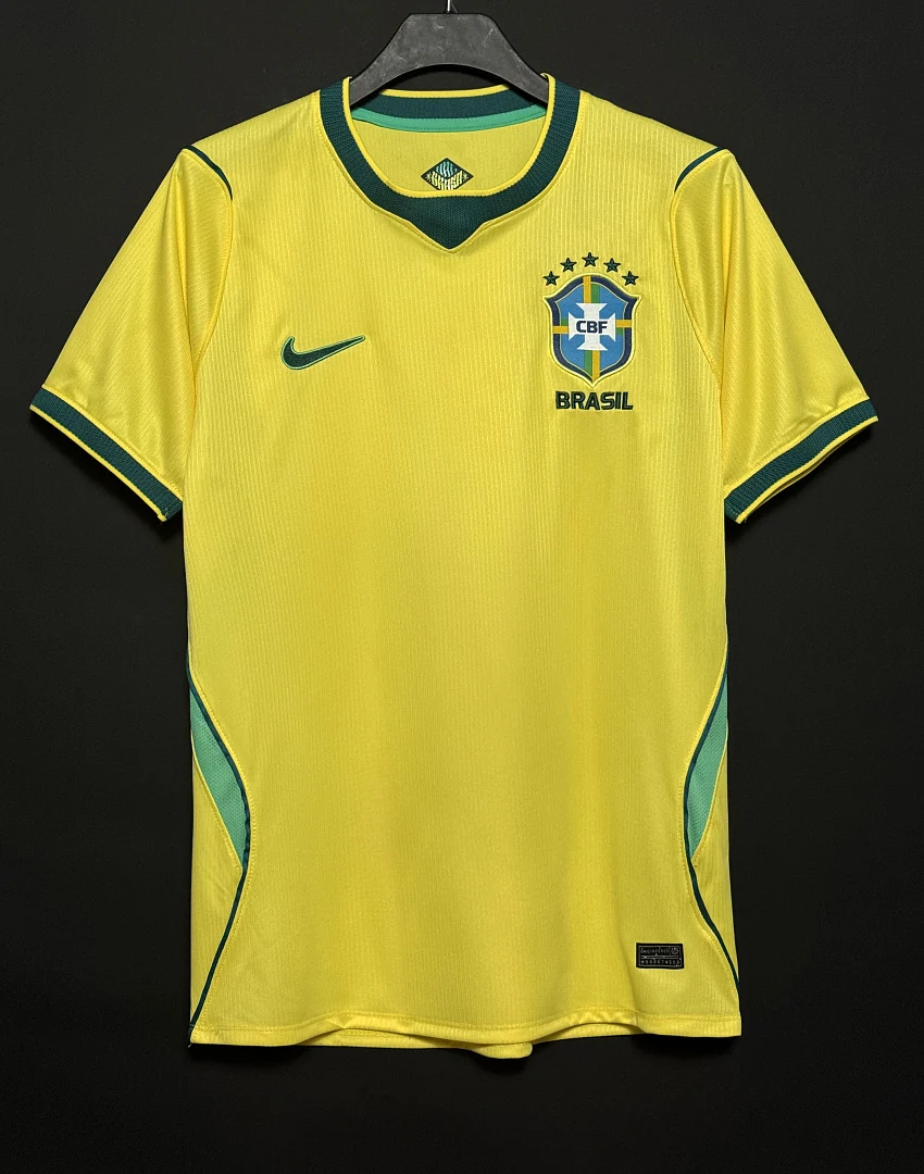 2026 World Cup Brazil Home S-4XL - view 1