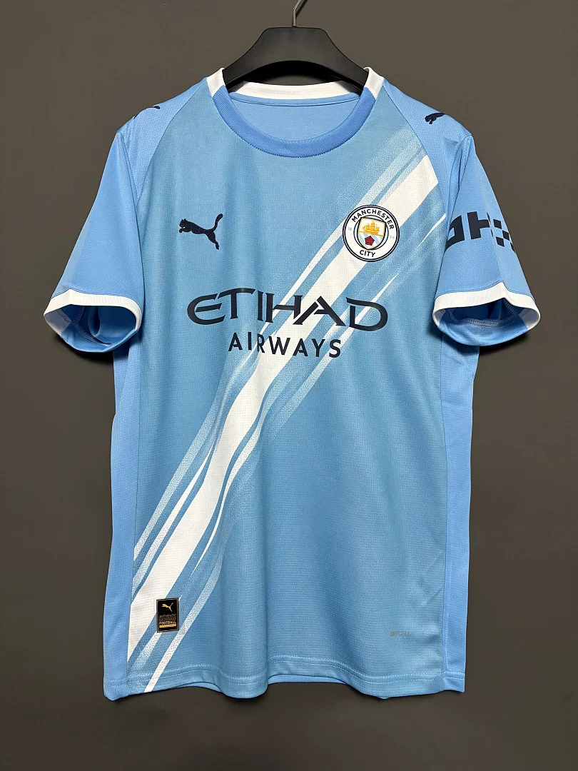 25-26 Manchester City Home S-4XL - view 1