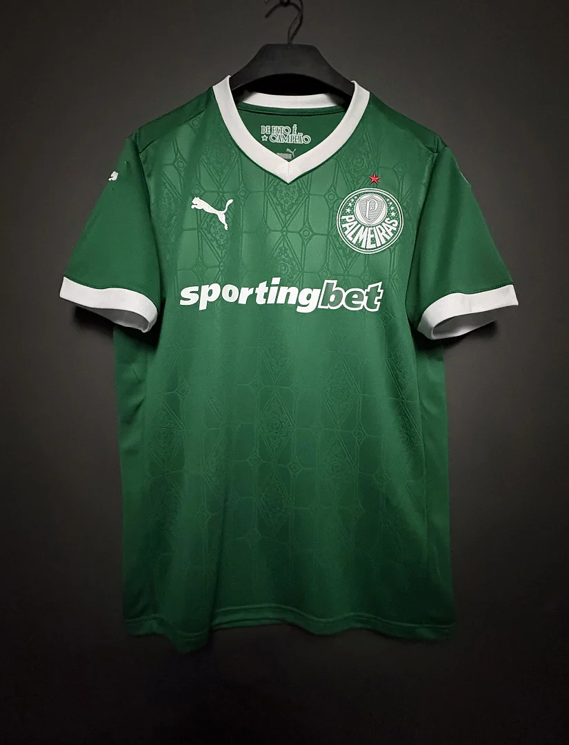 25-26 Palmeiras Home S-4XL - view 1