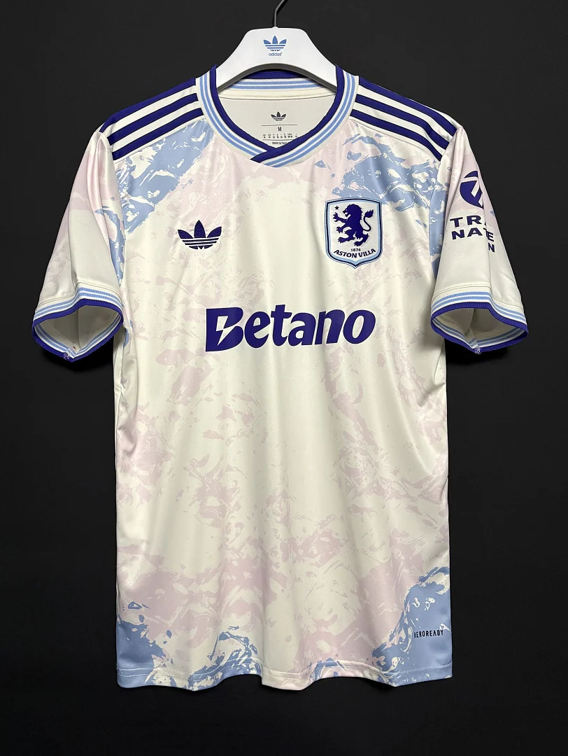 25-26 Aston Villa Third Away Kit S-4XL - view 1