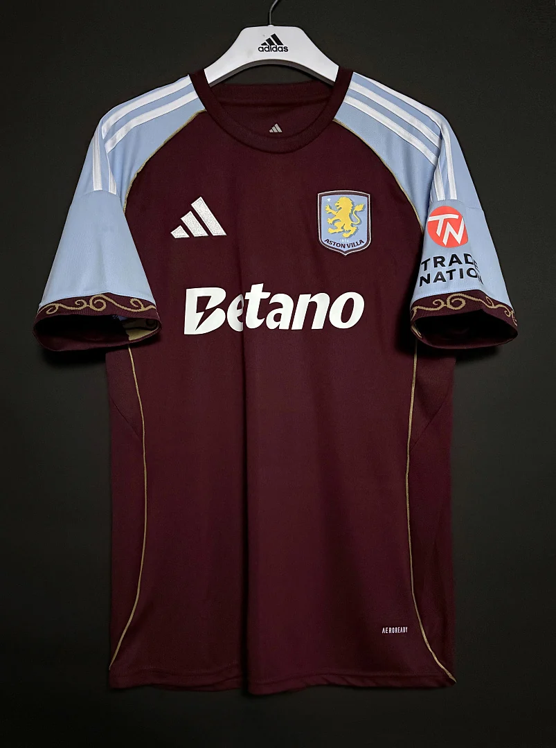25-26 Aston Villa Home S-4XL - view 1