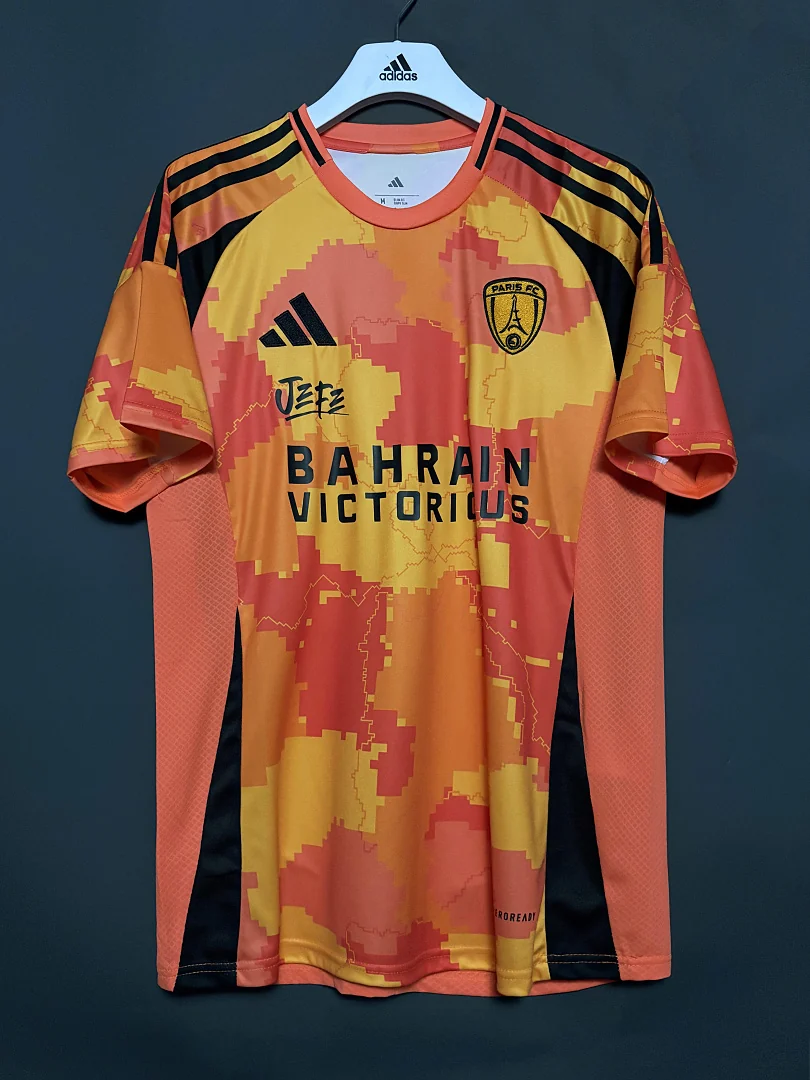 25-26 Paris FC Third Away Kit S-4XL - view 1