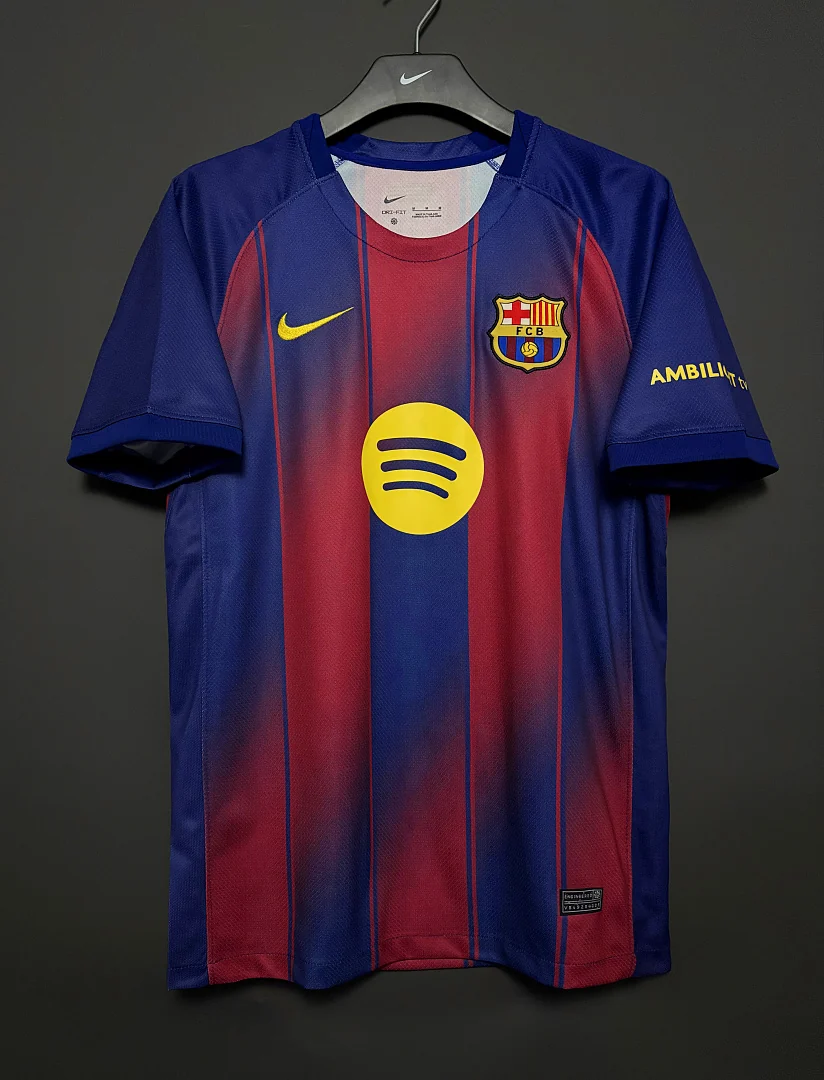 25-26 Barcelona Home S-4XL - view 1