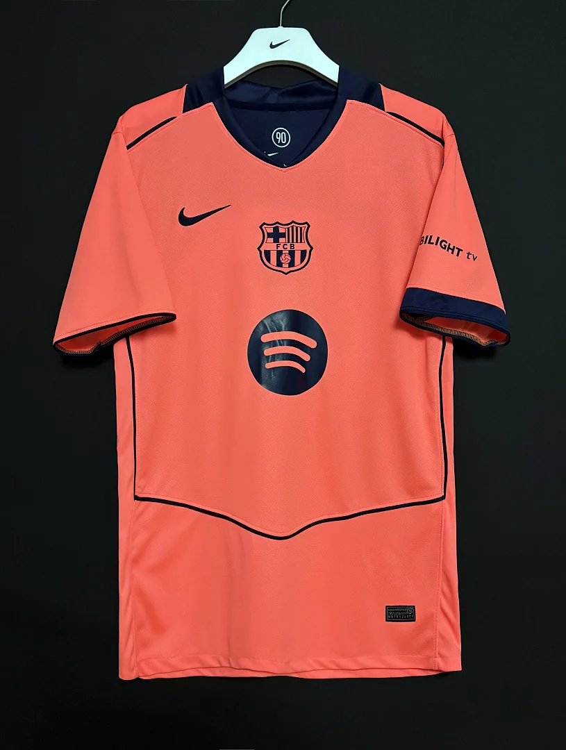 25-26 Barcelona Away Second Kit S-4XL - view 1