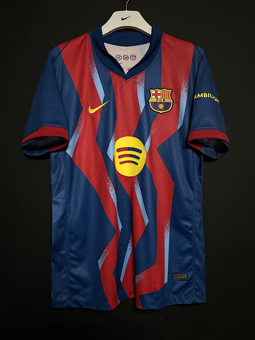25-26 Barcelona Third Away Kit S-4XL - view 1