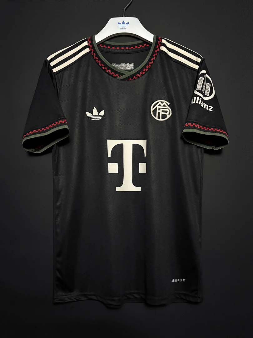 25-26 Bayern Munich Second Away Kit S-4XL - view 1