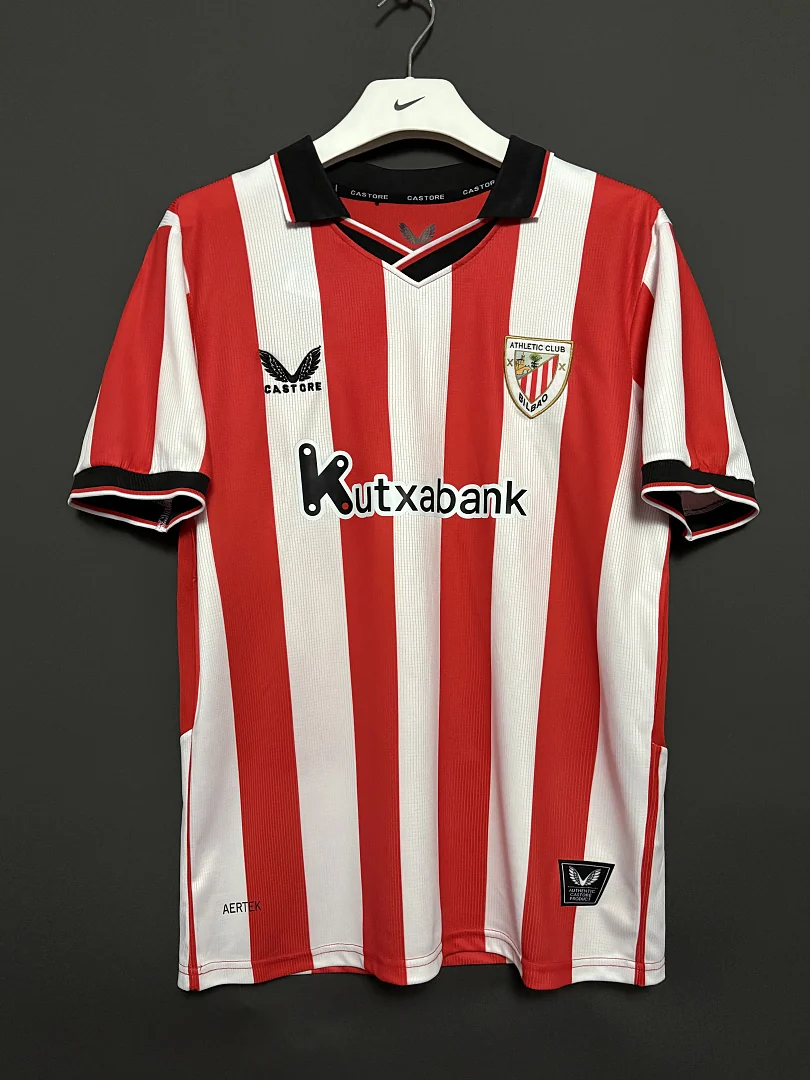25-26 Athletic Bilbao Home - view 1