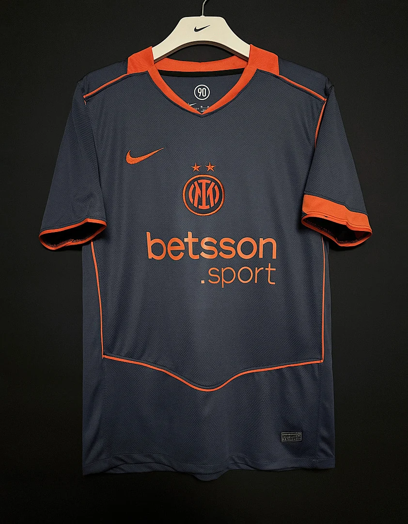 25-26 Inter Milan Away Kit S-4XL - view 1