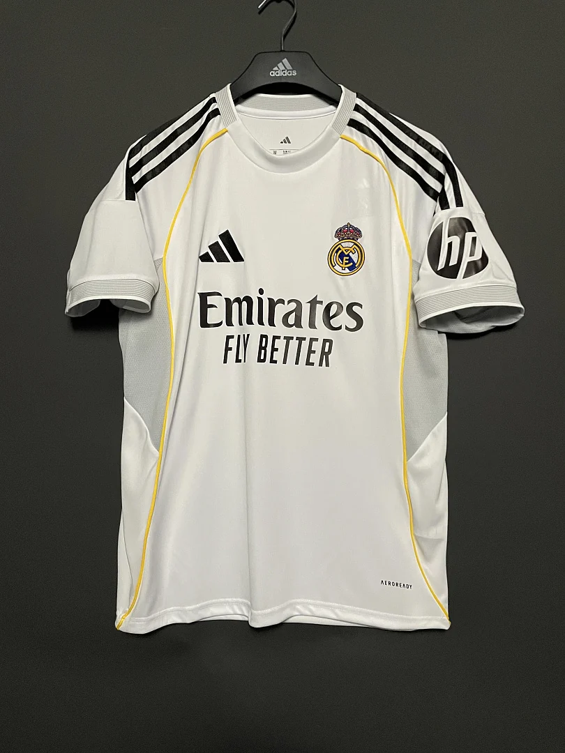 25-26 Real Madrid Home S-4XL - view 1